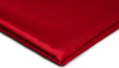 Obrázek produktu pro Satén v pruzích, dekorační látka, červená 50 x 150 cm