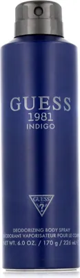 Obrázek produktu pro Guess Guess 1981 Indigo for Men DEO ve spreji 226 ml M