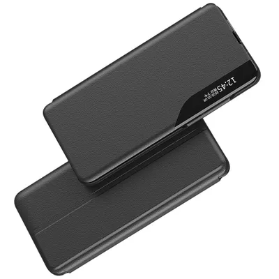 Immagine prodotto di Custodia View in per Xiaomi Poco C65 / Redmi 13C con patta - Nero
