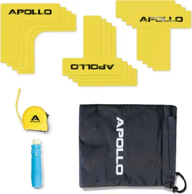 Zdjęcie produktu dla Zestaw znaczników do kortów do pickleball'a Apollo - Zestaw znaczników do kortów do pickleball'a, siatkówki i tenisa