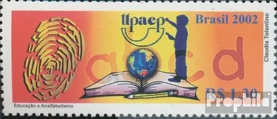 Produktbild von Briefmarken Brasilien 2002 Mi 3280 (kompl.Ausg.) postfrisch Analphabetismus