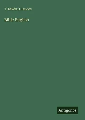 Produktbild von Bible English