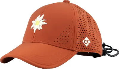 Produktbild von Bavarian Caps "Edelweiß Outdoor v2" mit Netzeinsatz, rot, Gr. Einheitsgröße
