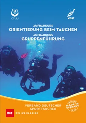 Obrázek produktu pro Aufbaukurs Orientierung beim Tauchen / Aufbaukurs Gruppenführung