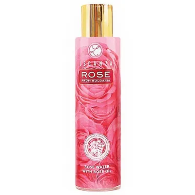 Obrázek produktu pro Leganza Rose čistící pleťová voda s Růžovým olejem 135 ml