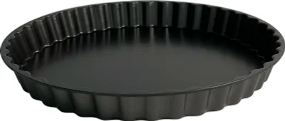 Zdjęcie produktu dla Forma do quiche i ciast z powłoką nieprzywierającą ok. 28 x 3 cm