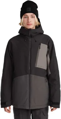 Produktbild von Ožneill Hammer Block Snow Jacket Black Out Colour Block Black Out Colour Block M