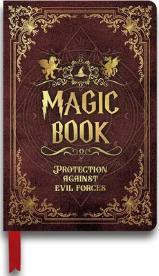 Produktbild von Halloween Wizards Gästebuch der Zaubersprüche