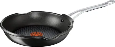 Produktbild von Tefal Jamie Oliver Guss Aluminium Bratpfanne 24cm schwarz Bratpfanne
