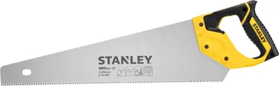 Image de Scie égoïne Jetcut STANLEY 2-15-283 coupe de débit moyenne section 50mm