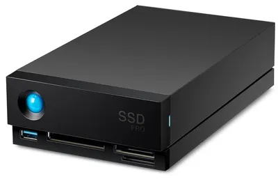 Produktbild von LaCie 1big SSD Pro 2TB Thunderbolt 3