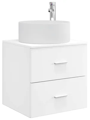 Immagine prodotto di Mobile Lavabo da Parete Bianco 49,5 x 44,5 x 65,5 cm