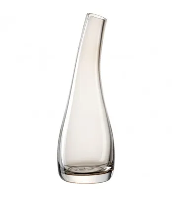 Productafbeelding van LEONARDO Vase Luminosa geschwungen 20cm taupe