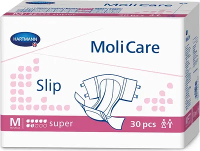 Image de Molicare Slip super taille M 3X30 pces