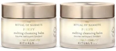 Produktbild von Rituals The Ritual Of Namaste Melting Cleansing Balm 2er Set