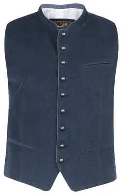 Produktbild von Trachtenweste Oberroth vintage blue 56