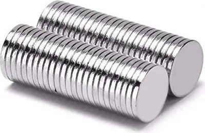 Produktbild von Neodym Magnete Starke Super Magnete (8x1mm 20 Stück) Sehr starke Magnete für Glas-Magnetboards, Magnettafel, Whiteboard, Tafel, Pinnwand, Kühlschrank