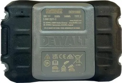 Produktbild von DeWalt DCB1880-XJ Akku 1x8Ah 18V Li-Ion 5035048835753