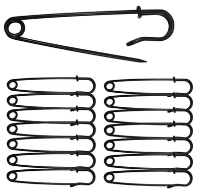 Imagen del producto de Alfileres s, de 50 mm, 15 unidades, para manualidades