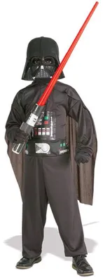 Produktbild von Darth Vader Kinderkostüm M für Verkleidungsfeiern