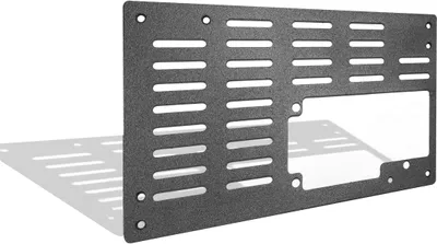 Produktbild von Inter-Tech AC Netzteilblende ATX-02, ATX-FlexATX, Stahl
