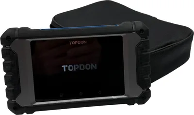 Produktbild von TOPDON OBD2 Diagnosegerät Auto ArtiDiag EU-A für Mercedes-Benz/BMW/V.A.G, ECU Online Codierung, Bidirektionale Steuerung, Alle Resets, Vollsystem Scan, Lebenslange e Updates