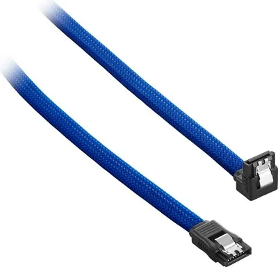 Produktbild von Cablemod CM-CAB-RSAT-N60KB-R, 0,6 m, SATA III, Weiblich/Weiblich, Blau, Gerade, Rechts
