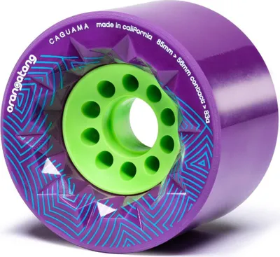 Image de Roues Skateboard - Sk8 - Caguama - 85 mm - Violet - Orangatang