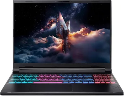 Immagine prodotto di Acer Nitro ANV16S-61-R26D Copilot+ PC AMD Ryzen AI 7 350 Computer portatile 40,6 cm (16") WQXGA 16 GB DDR5-SDRAM 1 TB SSD NVIDIA GeForce RTX 5050 Wi-Fi 6E (802.11ax) Windows 11 Home Italiano Nero