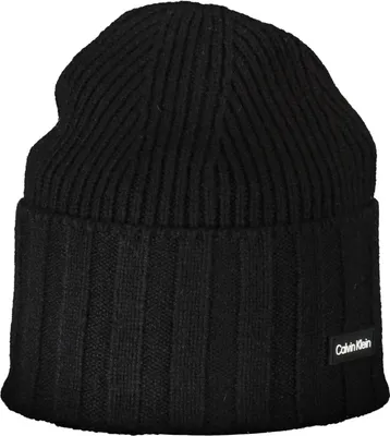 Zdjęcie produktu dla Calvin Klein Stylish Cap Czarny Kolor: Czarny, Rozmiar: UNI