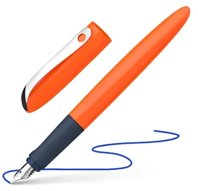 Produktbild von Schneider Füller Wavy A orange