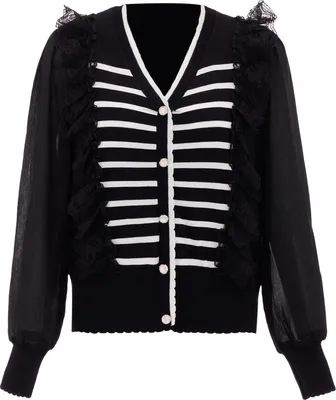 Image de Pull femme NAEMI - noir, XS/S