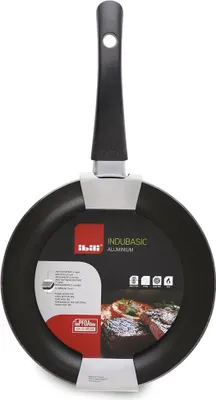 Produktbild von Ibili Indubasic 14 Cm Bratpfanne Silber  Silber One Size