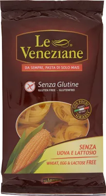 Produktbild von Nudeln Fettuccina Mais 250g - Le Veneziane