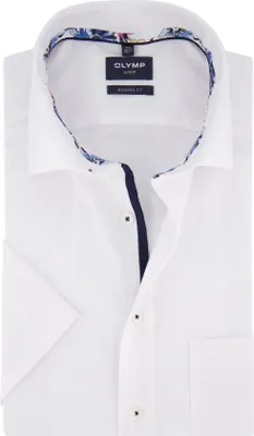 Produktbild von Olymp Hemd Modern Fit Kurzarm weiß