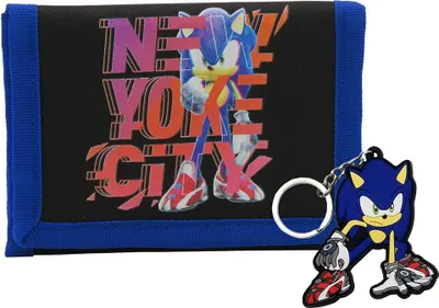Obrázek produktu pro Sonic & Key fob set Peněženka Multicoloured Multicoloured One Size