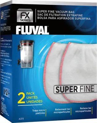 Produktbild von Fluval Vakuum-Beutel fein Kiesreiniger FX4/6