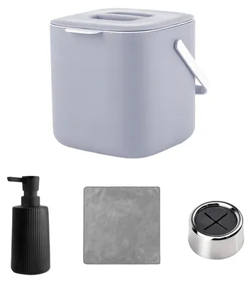 Produktbild von Küchenreinigungsset, umweltfreundliches Design, vielseitige Funktionalität, MULTI