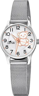 Image de Lotus Jeunesse Enfants Montre Junior Casual en acier inoxydable argenté UL18571/F