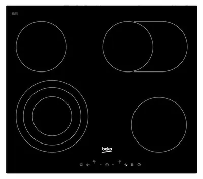 Immagine prodotto di Piano cottura in Vetroceramica Beko HIC64404T