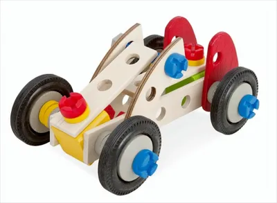 Produktbild von Eichhorn/Heros Constructor, Rennauto; 100039016