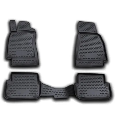 Image de Tapis de voiture Novline en caoutchouc pour l'Audi A6 2004-2011