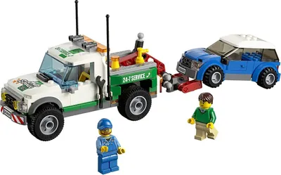 Zdjęcie produktu dla LEGO City 60081 - Pickup - laweta z samochodem