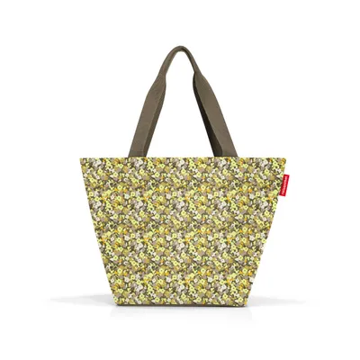 Produktbild von reisenthel shopper M, Einkaufstasche, Tragetasche, Schultertasche, Tasche, Polyestergewebe, Viola Yellow, 15 L, ZS2031