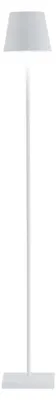 Immagine prodotto di Zafferano Lampada a led Poldina Pro L Bianca ricaricabile e dimmerabile con batteria fino a 12 ore - 2200-2700-3000K 3 altezze 52-87-122cm