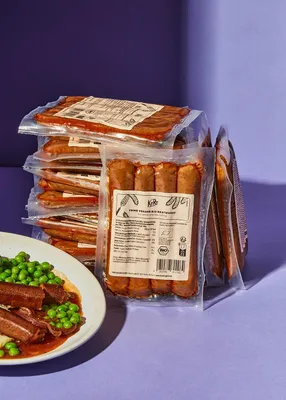 Produktbild von KoRo I Feine vegane  Bratwurst 12 x 200 g