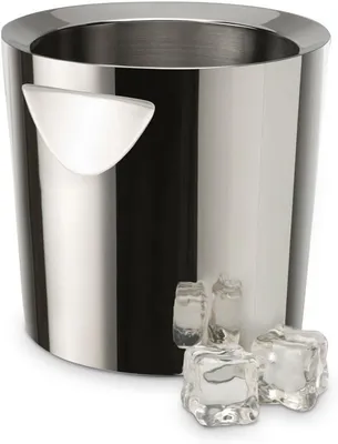 Produktbild von Champagnerkübel Bella aus Edelstahl 18/10, doppelwandig, 4 Liter