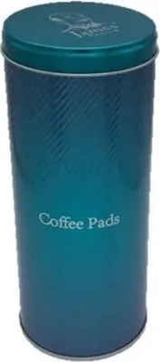 Produktbild von “Kaffeepaddose Vorratsdose Kaffeepads Kaffeespender Paddose Kaffeebox Metalldose“