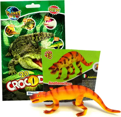 Produktbild von Blue Ocean Crocodiles Sammelfiguren 2025 - Planet Wow - Figur 13. Anatosuchus