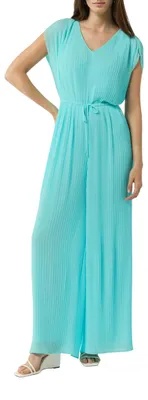 Productafbeelding van COMMA plooirok jumpsuit met V-hals